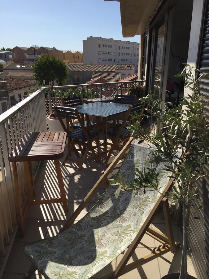 1 Chambre, 1 P'Tit Dej', 1 Sourire Montpellier Ngoại thất bức ảnh